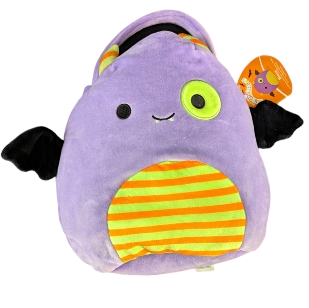 NWT Squishmallow Blaze Halloween Treat Pail